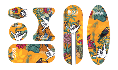 Longboard Shaka Jungle