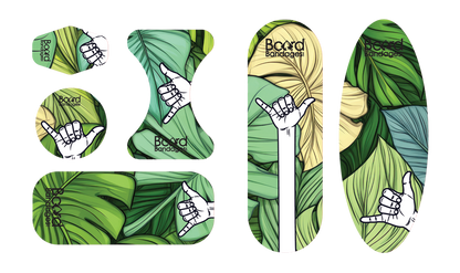 Longboard Shaka Go Green