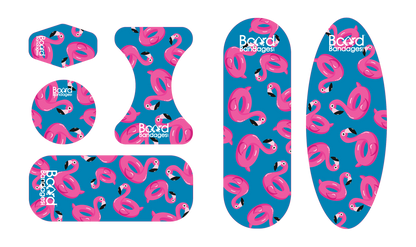 Longboard Flamingo Party