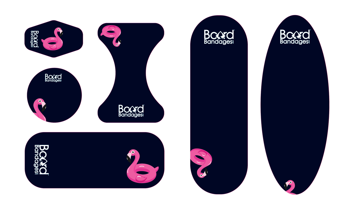 Longboard Flamingo Solo