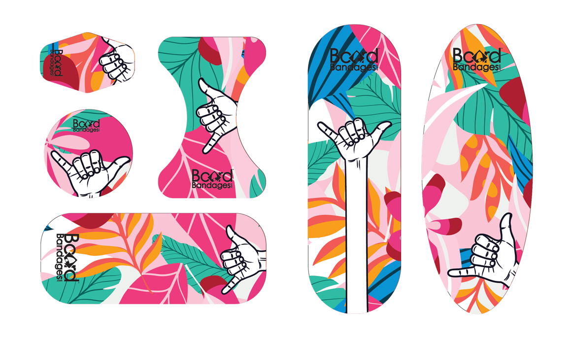 Longboard Shaka Pinky