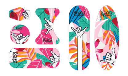 Longboard Shaka Pinky
