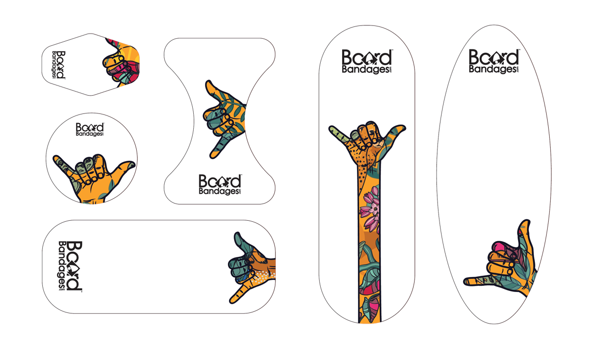 Longboard Shaka Jungle Flip