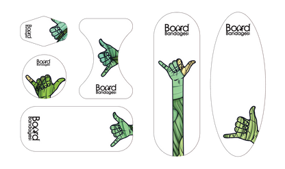 Longboard Shaka Go Green Flip