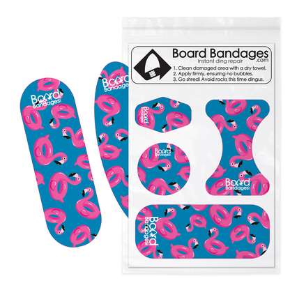 Longboard Flamingo Party
