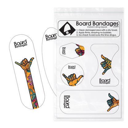 Longboard Shaka Jungle Flip