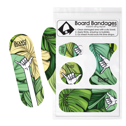 Longboard Shaka Go Green
