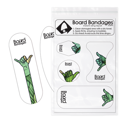 Longboard Shaka Go Green Flip