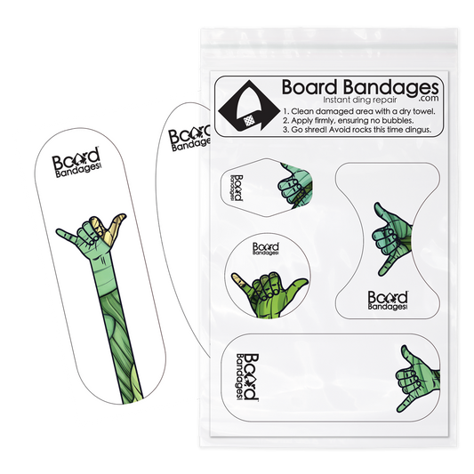 Longboard Shaka Go Green Flip