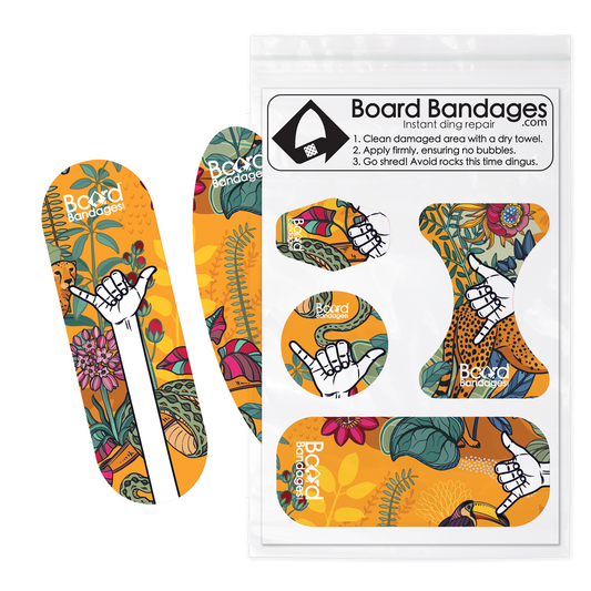 Longboard Shaka Jungle