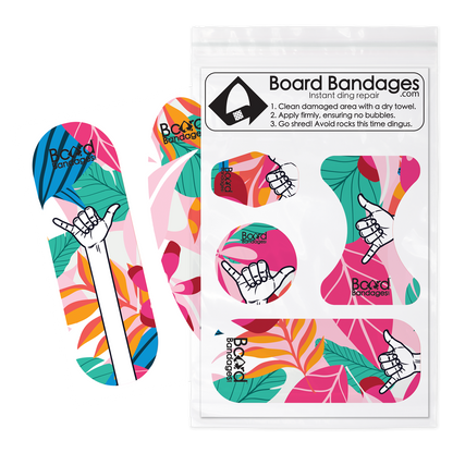 Longboard Shaka Pinky