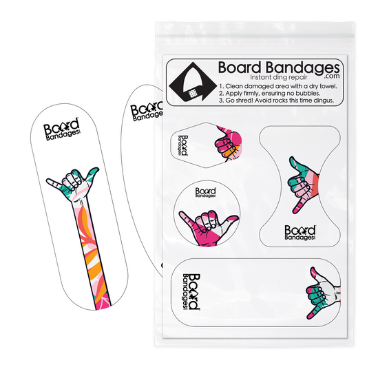 Longboard Shaka Pinky Flip