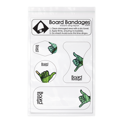 Shortboard Shaka Go Green Flip