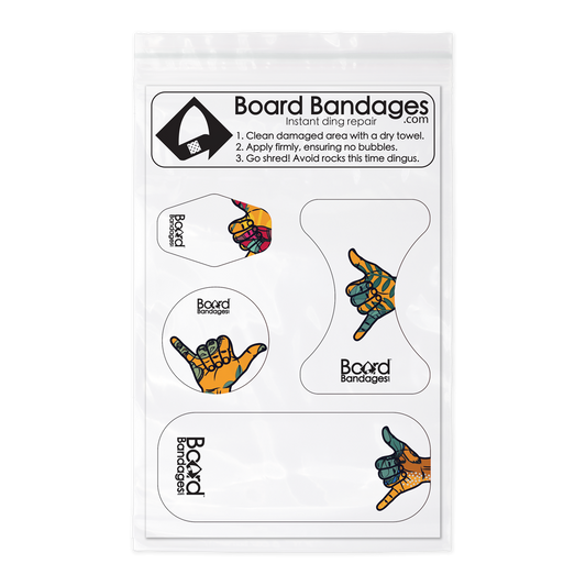 Shortboard Shaka Jungle Flip