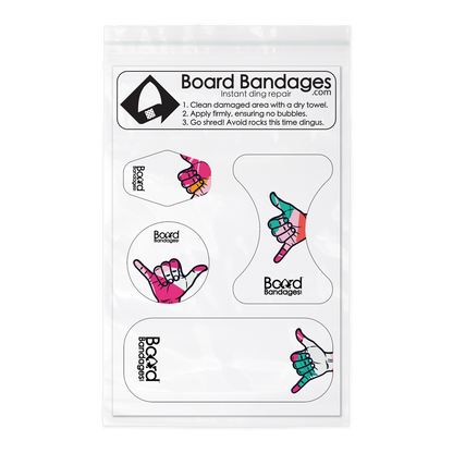 Shortboard Shaka Pinky Flip