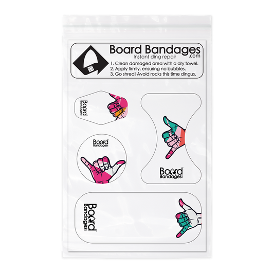 Shortboard Shaka Pinky Flip