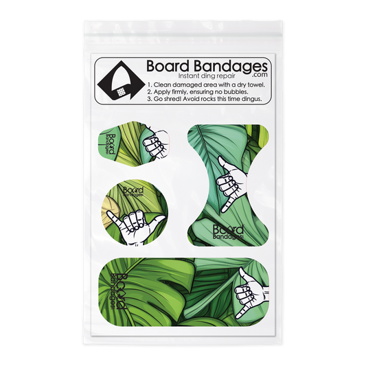 Shortboard Shaka Go Green