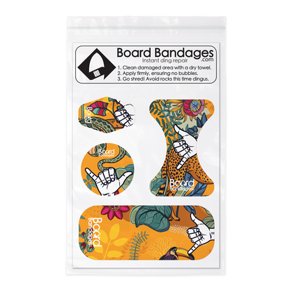 Shortboard Shaka Jungle