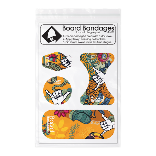 Shortboard Shaka Jungle