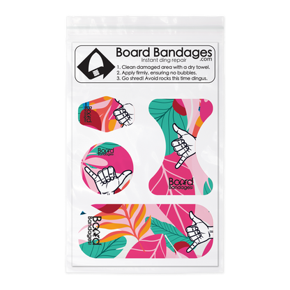 Shortboard Shaka Pinky