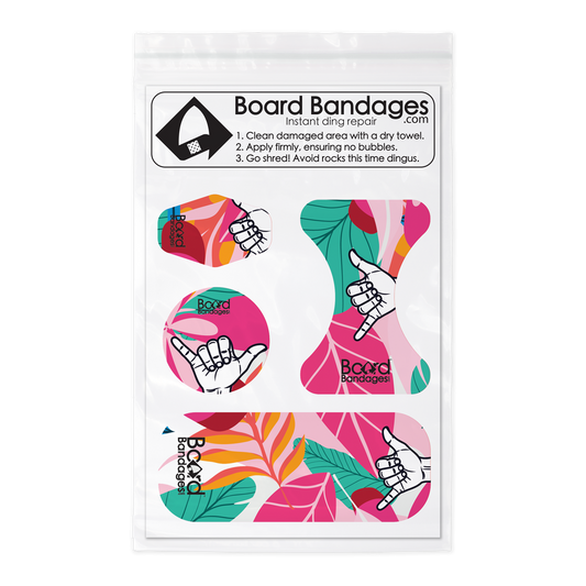 Shortboard Shaka Pinky