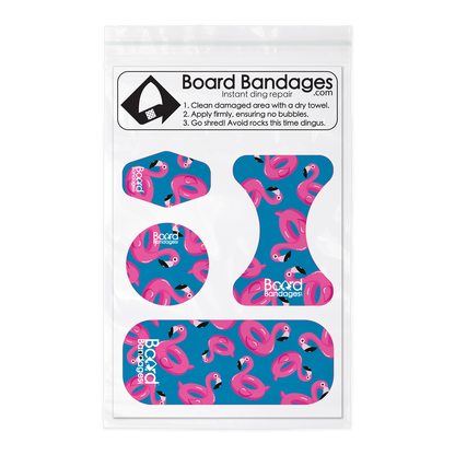 Shortboard Flamingo Party