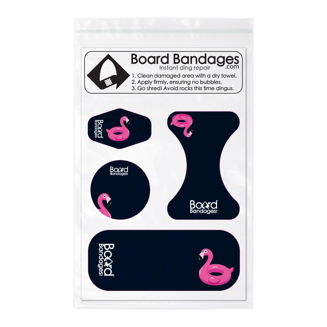 Shortboard Flamingo Solo