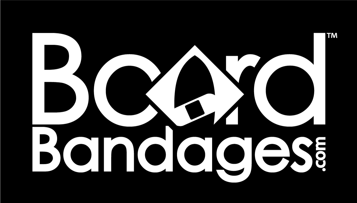 Load video: Board Bandages Surfboard Repair. How to repair a surfboard.