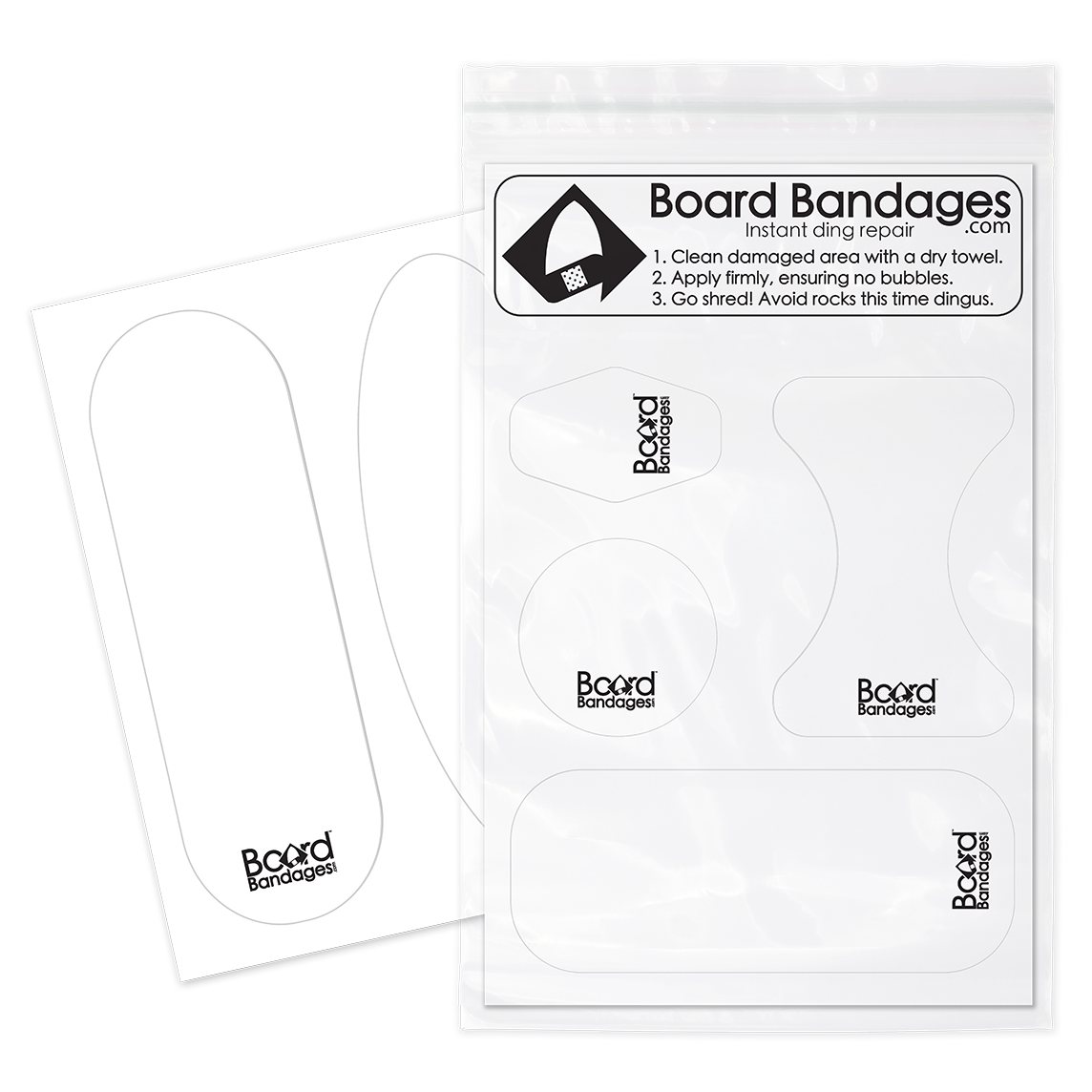Longboard White