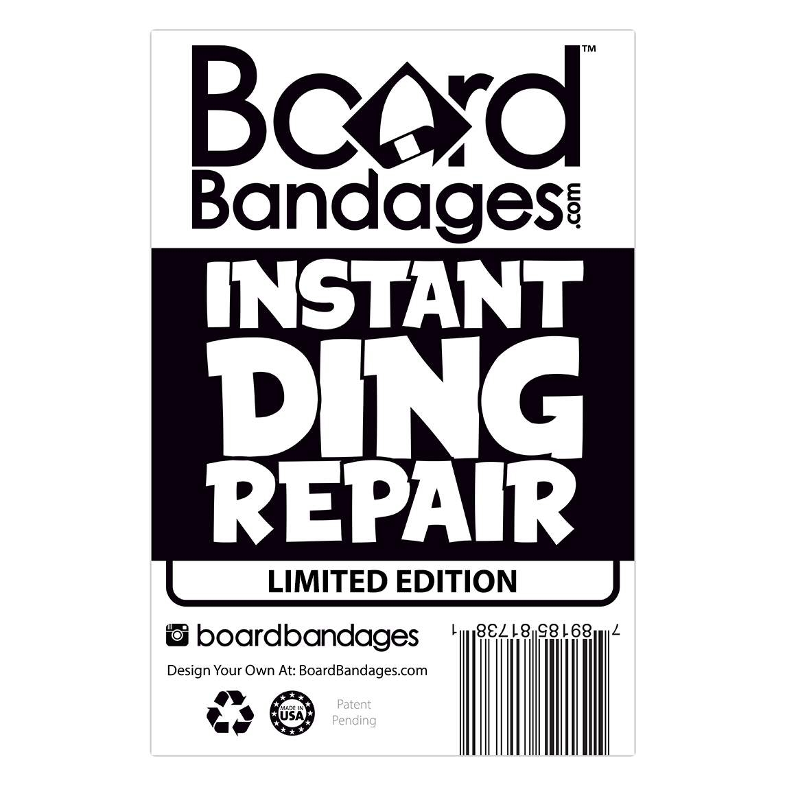 Longboard Shaka Pinky Flip