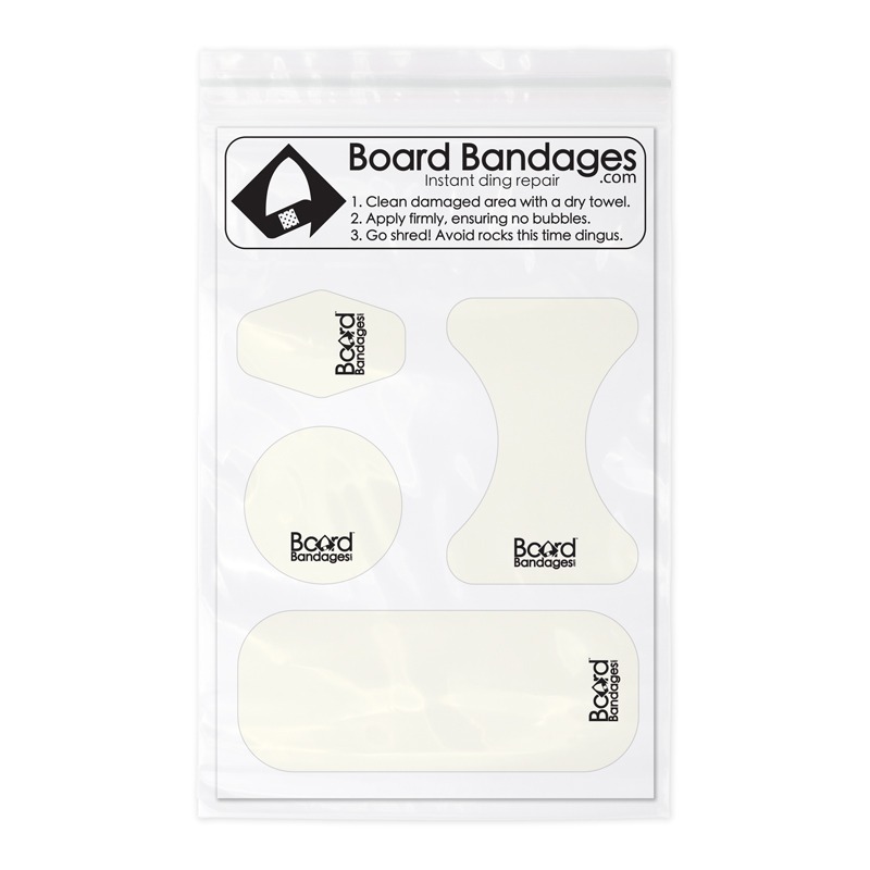 Board Bandages Off White Shortboard Ding Repair