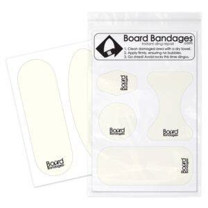 Board Bandages Off White Longboard Ding Repair
