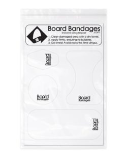 Board Bandages White Shortboard Ding Repair