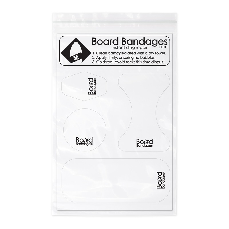 Board Bandages White Shortboard Ding Repair