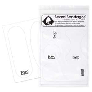 Board Bandages White Longboard Ding Repair